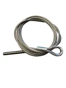 Cable Stainless Steel 1/2″ x 328″ Hydraulic Winch Loop and Stud