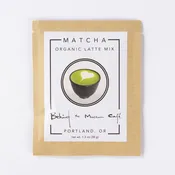Behind the Museum Cafe Matcha Organic Latte Mix, 1.3oz.