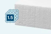 1.5 lb Density Foam
