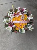 Heart of roses — Vanelys Flowers and Gifts