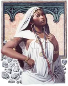 Acrylic Print - Adulteress by L. Glanzman