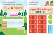 I Want to Be a Farmer Activity Book
