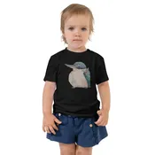 Clever Kingfisher Toddler T-shirt