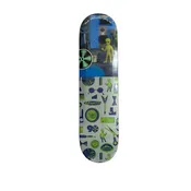 Alien Workshop Popson Zenith Skateboard Deck - White