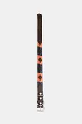 Pampa Dog Collar - Navy/Orange