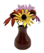 Bud Vase - Joan Hannah - Red — WREN