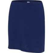 17" Scalloped Eyelet Skort
