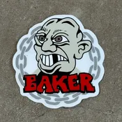 baker chain circle sticker