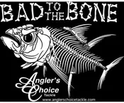 Angler's ChoIce Tee S/S Women's- Skeleton