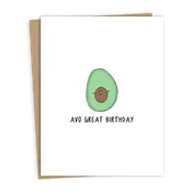 Avo Great Birthday | Birthday Card