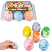 2.5" Marbleized Egg Sidewalk Chalk