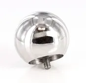 00g Internally Threaded 14mm Counter-Sunk Steel Ball - Price Per 1