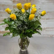 A Dozen Yellow Roses