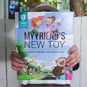 My Friend’s New Toy - A Tricky Friends Kidversation Storybook
