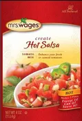 Mrs. Wages, Hot Salsa Tomato Mix