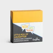 Little Box of Laughter - 50 Wholesome & Humorous Conversation Starters