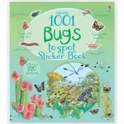 1001 Bugs To Spot Sticker Book@Edc