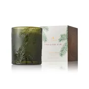 Frasier Fir Green Glass Candle 6.5oz