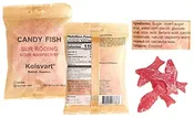 Swedish Candy Fish