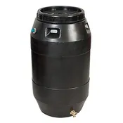 Black Rain Barrel - Raleigh
