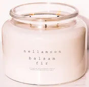 balsam fir lumière candle: balsam, fir, cedarwood and amber