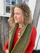 Forget Me Knot Cowl Kit — Knit or Dye Woolery