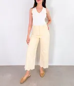 Aliah Pants in Cream
