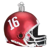 Alabama Helmet 60117 Old World Christmas Ornament