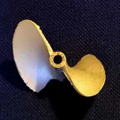 1475 2 Blade Propeller Left – RC Boat Propeller | Octura