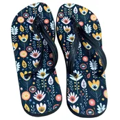 Flip Flop Sandals - Fun Flowers