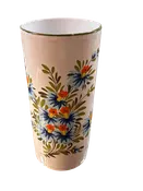 Vintage Hand-Painted Italian Pottery Umbrella Stand — Urban Redeux