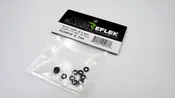 0.5mm Thick - 3.0mm Diameter Spacer Shims (10pcs) φ3.0 x φ6.0 (3x6) [Scale Reflex] 830050