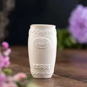 Belleek Pottery | Claddagh Spill Irish Vase