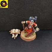 Imperial Missionary with Chainsword (Minor Damage) - #176975 - Mindtaker Miniatures