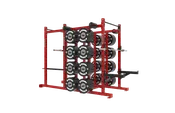 DYNAMIC Titan G2 Power Rack/Half Rack Double Post Combo 8′