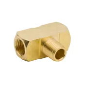 1/2″ Brass Male Branch Tee – NPT Male Run with Side Branch