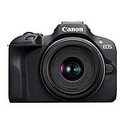 Canon EOS R100 Mirrorless Camera with 18-45mm Lens — at The Camera Exchange