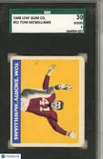 1948 Leaf Gum Co. Tom Mcwilliams #31 SGC 2