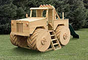 4x4 Monster Truck - Texas Backyard Structure