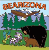 Bearizona Forest Tile (7658)