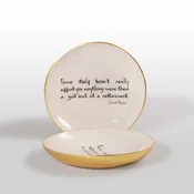 Bowl With Quote