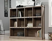 Sauder Barrister Lane® Cubby Bookcase for Storage and Display 414726 | Salt Oak®