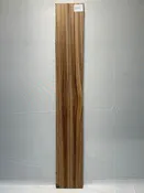 Zebrawood 3/4” x 4” x 27-1/8”