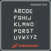Alphabet Set (Large)