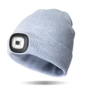 DM Merchandising : Night Scope Brightside Rechargeable LED Beanie