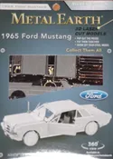 1965 Mustang Ford Metal Earth