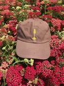 Brown Yucca Dad Hat — Native West Nursery - California Native Plants