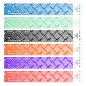 N1 Outdoors® N-Tune™ Nock Tuning Reflective Arrow Wraps - Diamond Plate (Various)