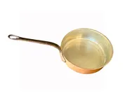 Antique French Copper Sauce Pan — White Barn Antiques