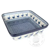 11 x 11" Casserole - Country Rooster